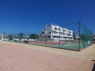 Exterior view of Duplexes for sale in La Manga del Mar Menor  with Air Conditioner, Terrace and Swimming Pool
