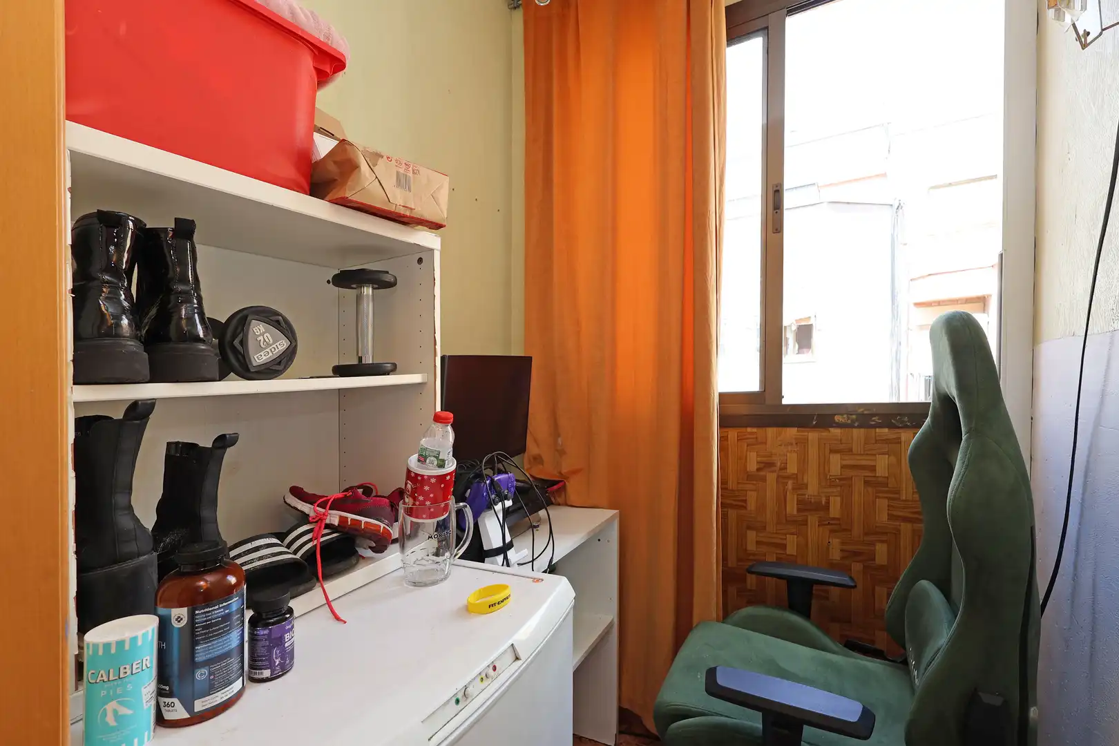 Bedroom of Flat for sale in L'Hospitalet de Llobregat