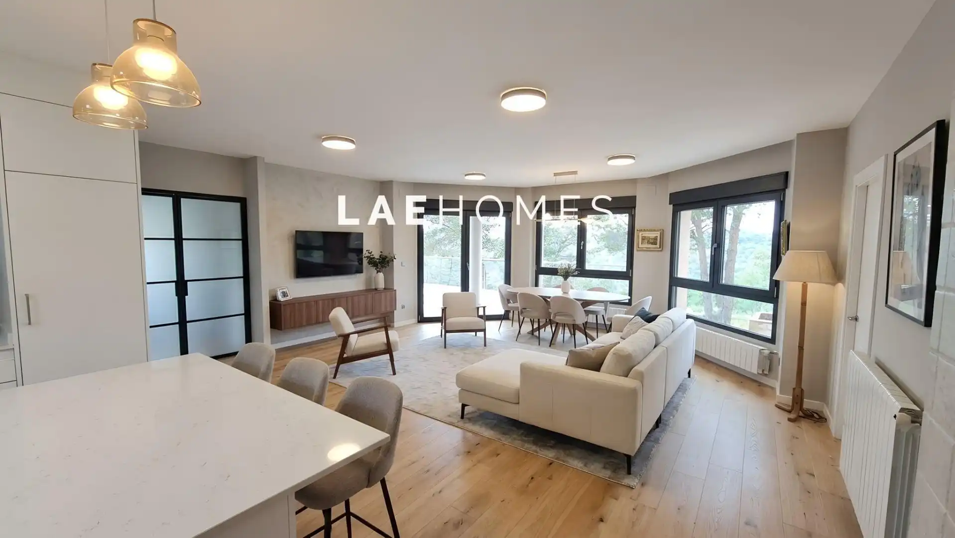 Sala d'estar de Casa o xalet en venda en Alcoy / Alcoi amb Calefacció, Jardí privat i Terrassa