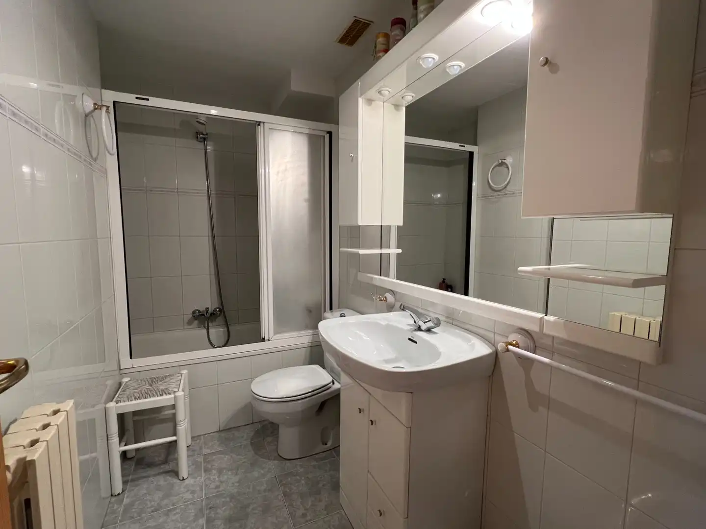 Baño de Ático en venta en Biescas