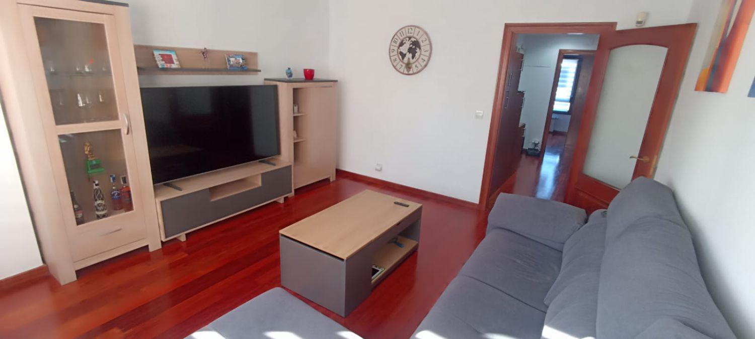 Sala de estar de Piso en venta en Gijón  con Trastero y Piscina comunitaria