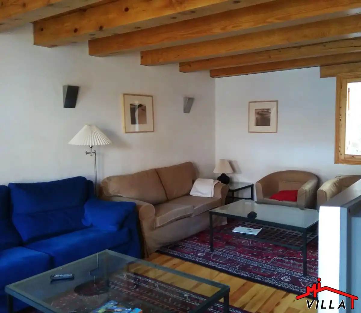 Sala de estar de Casa o chalet en venta en Roncal / Erronkari con Calefacción
