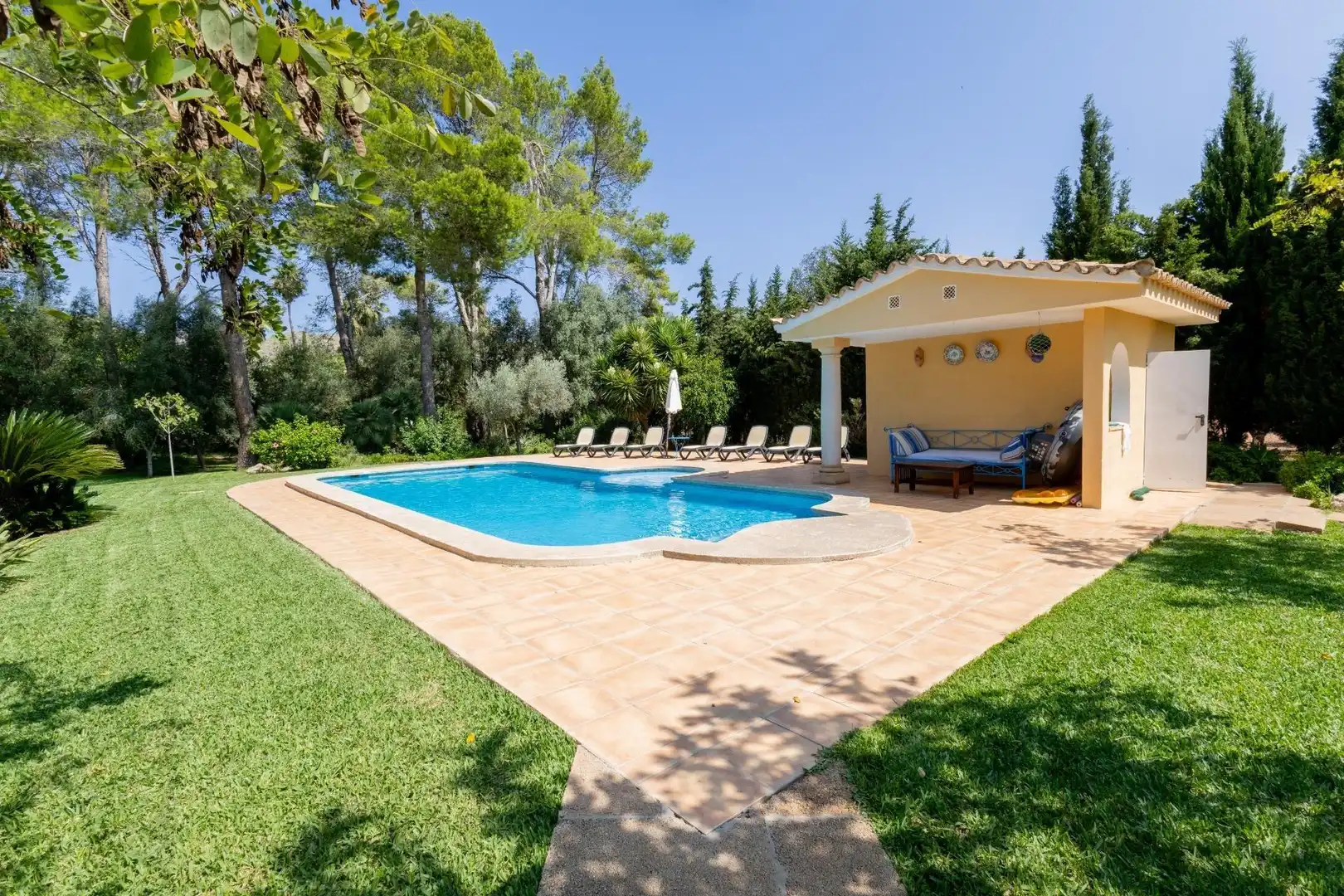 Casa con piscina in vendita a Pollença Poble, imagen 11