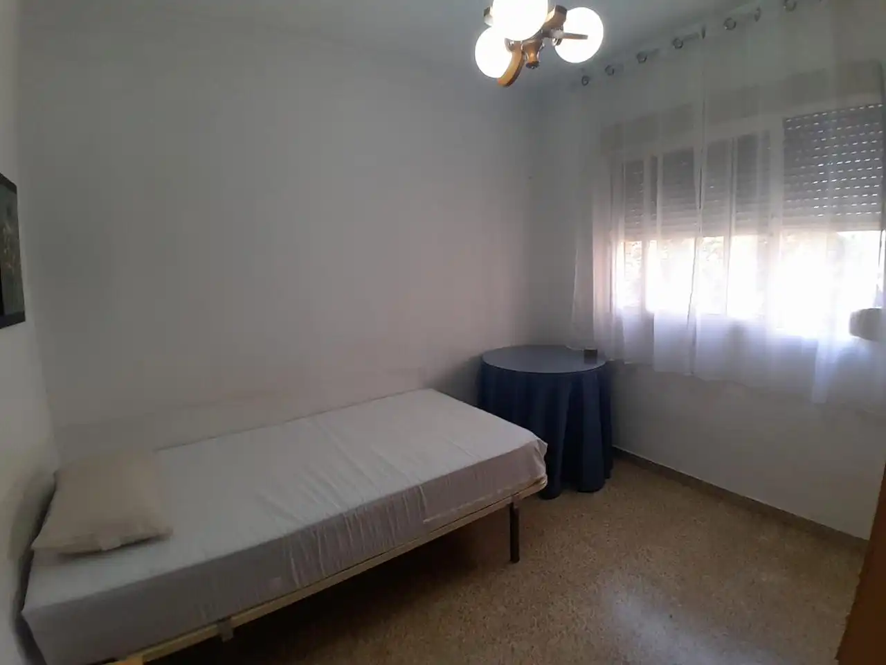 Bedroom of Flat for rent in Granada  with Terrace and Furnished