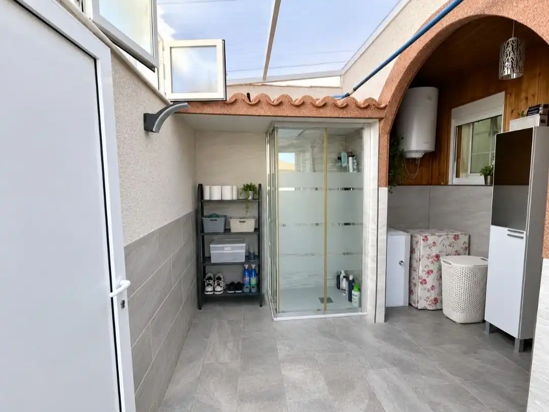 Baño de Casa adosada en venta en Pulpí con Aire acondicionado, Terraza y Piscina