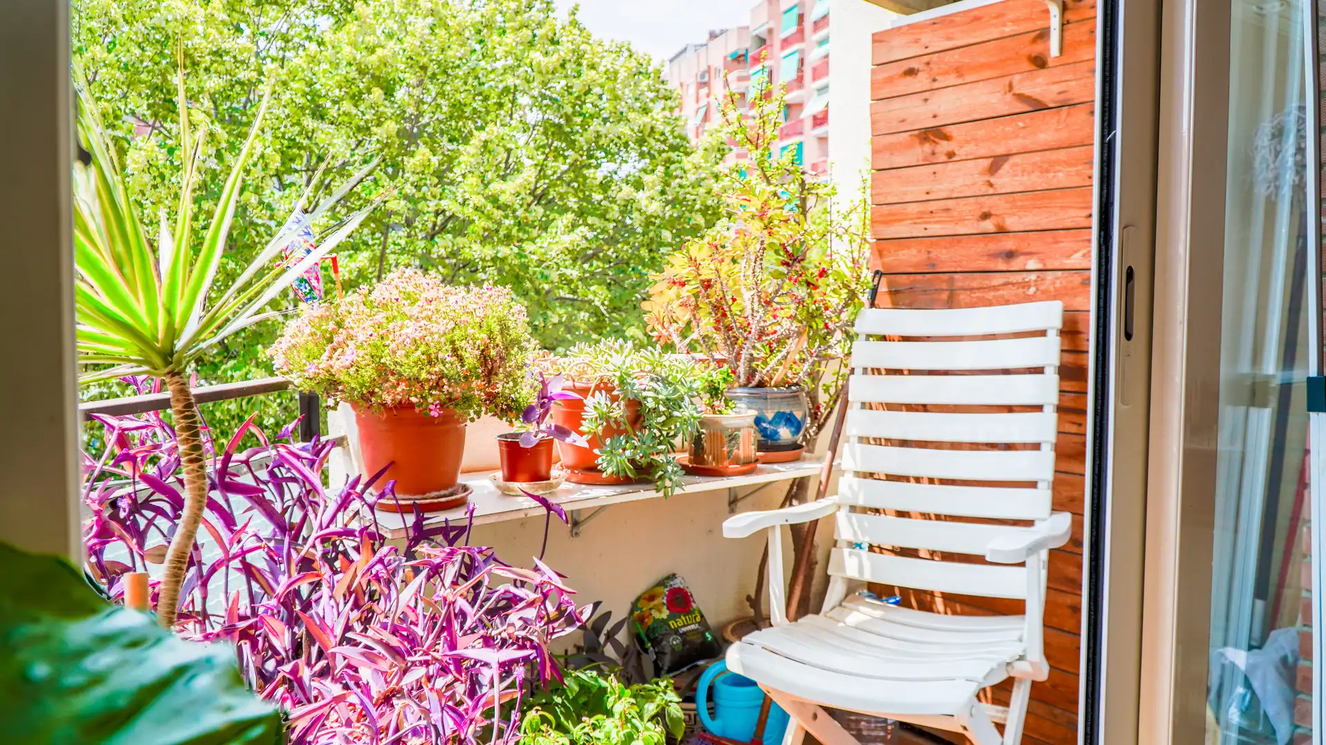 Balcony of Flat for sale in L'Hospitalet de Llobregat  with Heating and Balcony