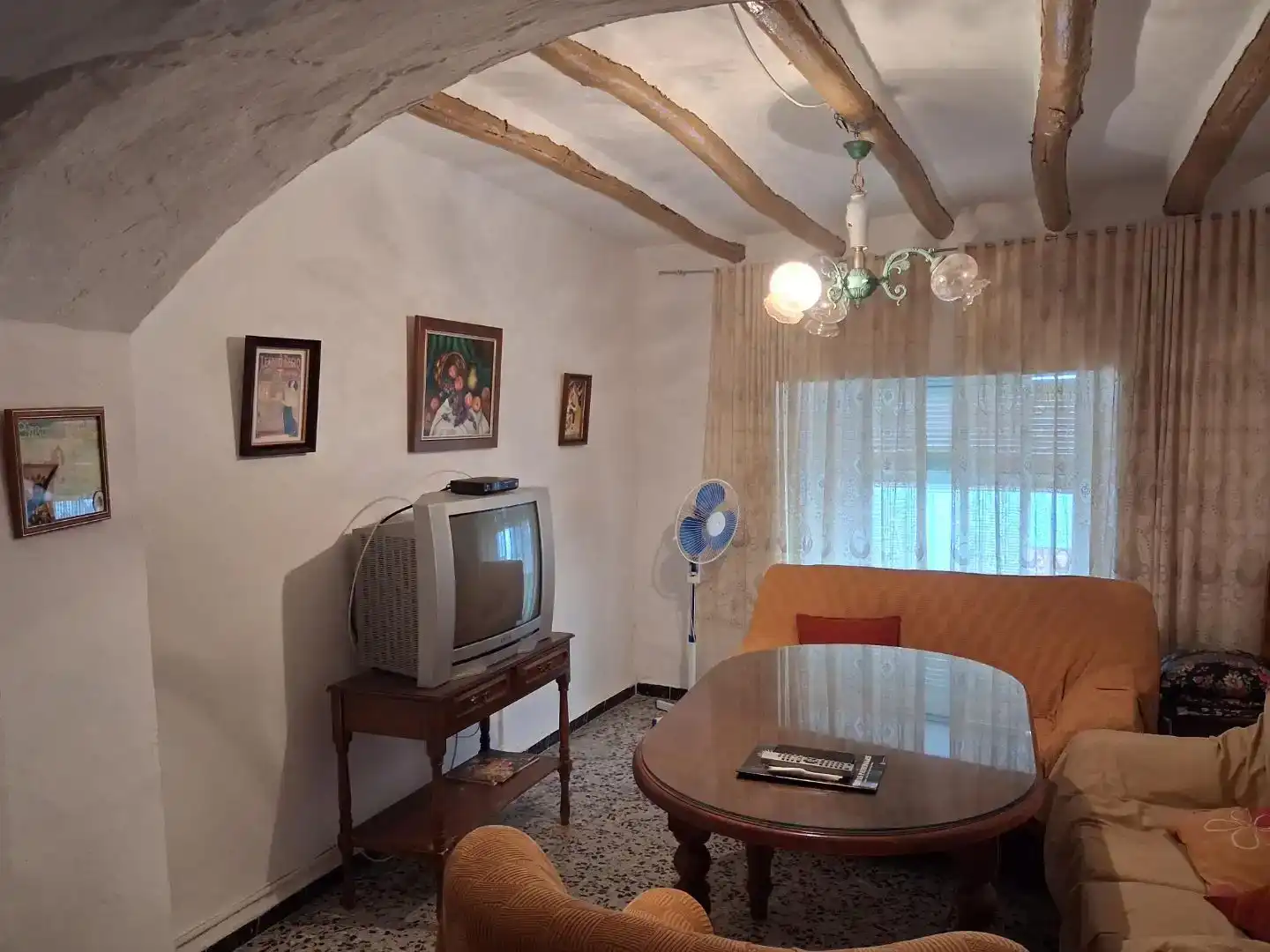 Sala d'estar de Pis en venda en Encinas Reales amb Balcó