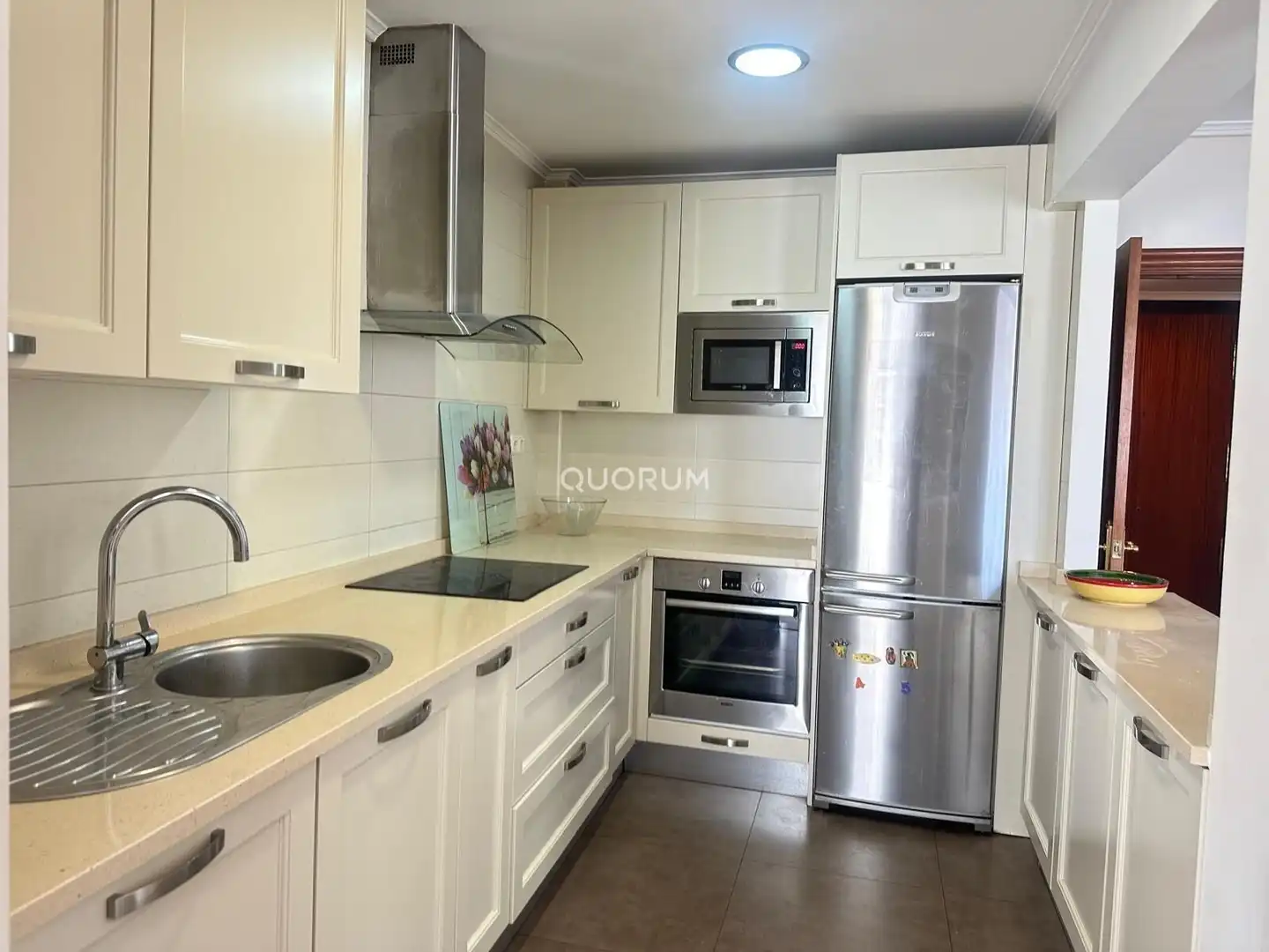 Küche von Wohnung zum Verkauf in Getxo  mit Heizung und Abstellraum