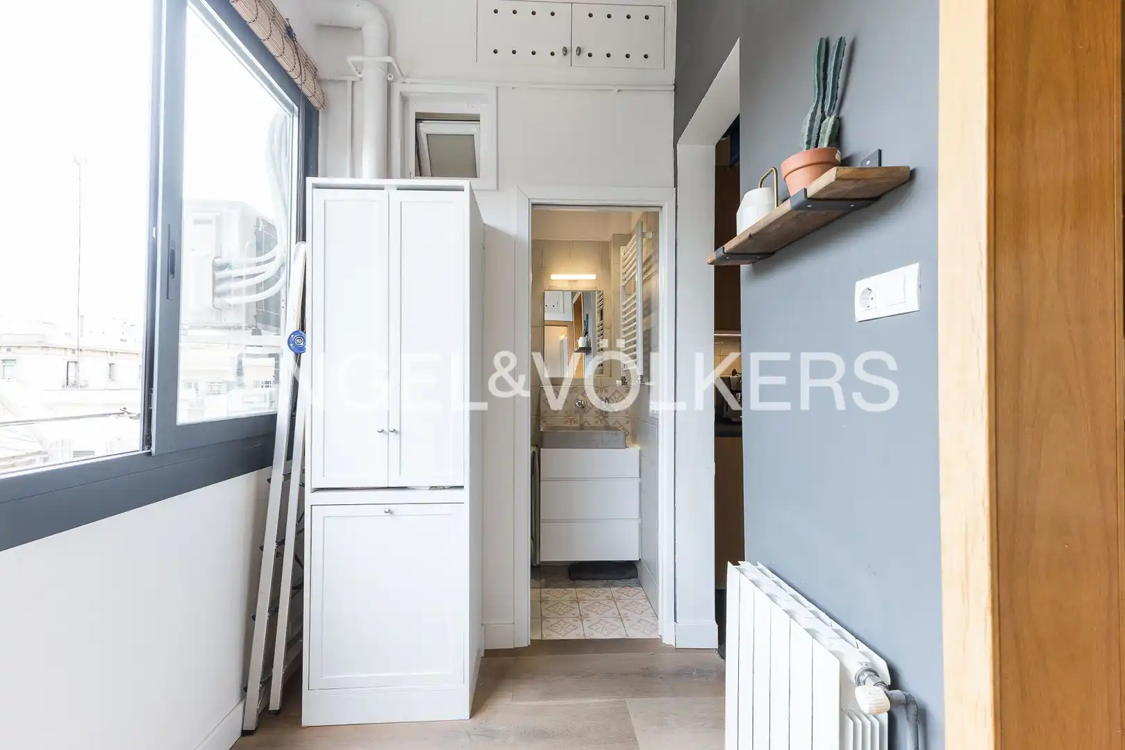 Cocina de Piso en venta en Barcelona con Aire acondicionado, Calefacción y Amueblado