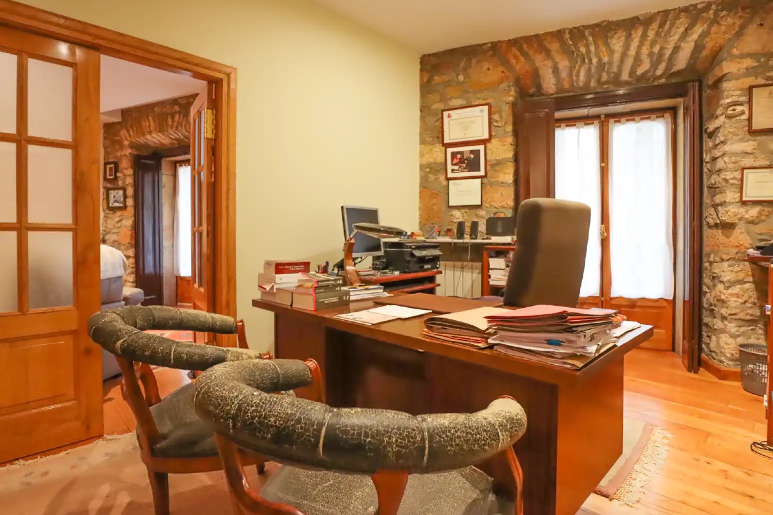 Flat for sale in Oviedo   with Heating, Parquet flooring and Terrace