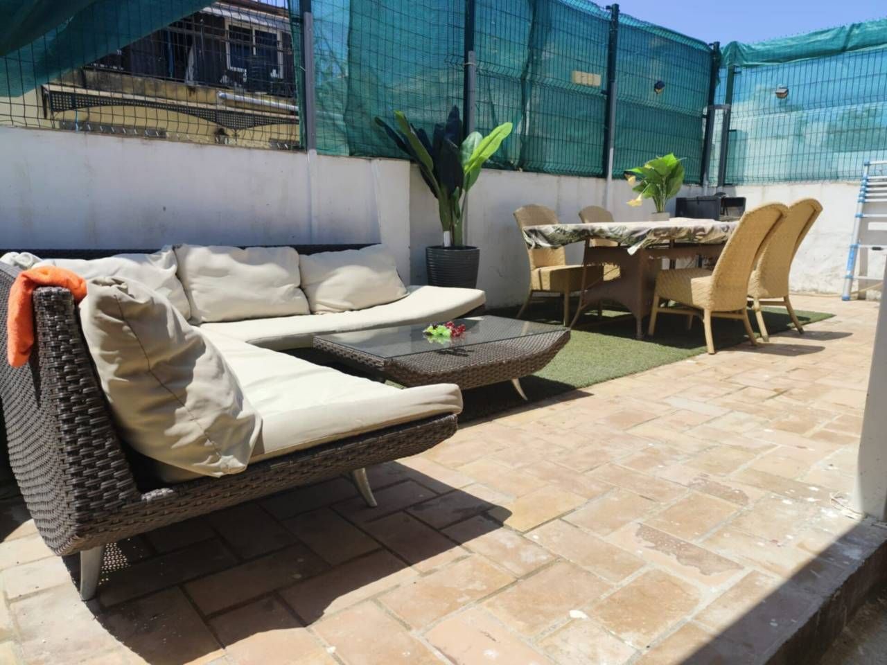 Terrace of House or chalet to rent in Chiclana de la Frontera  with Air Conditioner, Terrace and Furnished