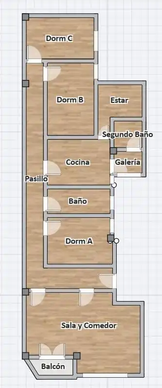 Flat for sale in Elche / Elx  with Terrace and Balcony