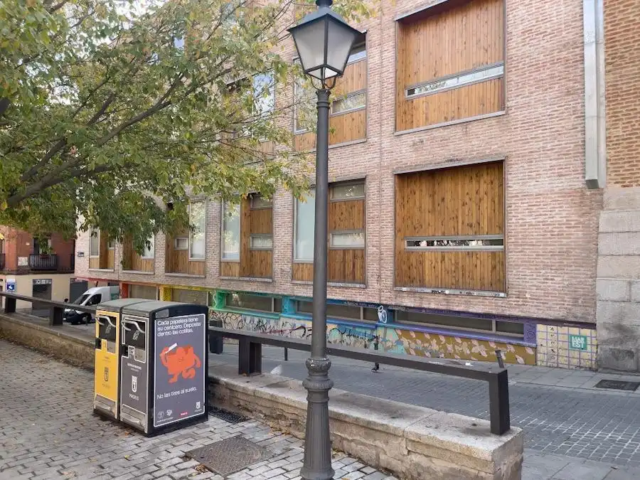 Vista exterior de Dúplex en venda en Madrid