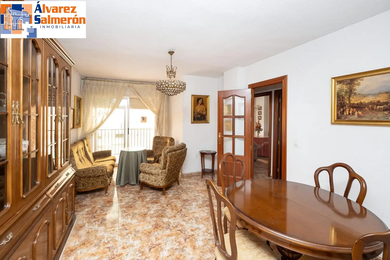 Exterior view of Flat for sale in Granada  with Terrace and Furnished