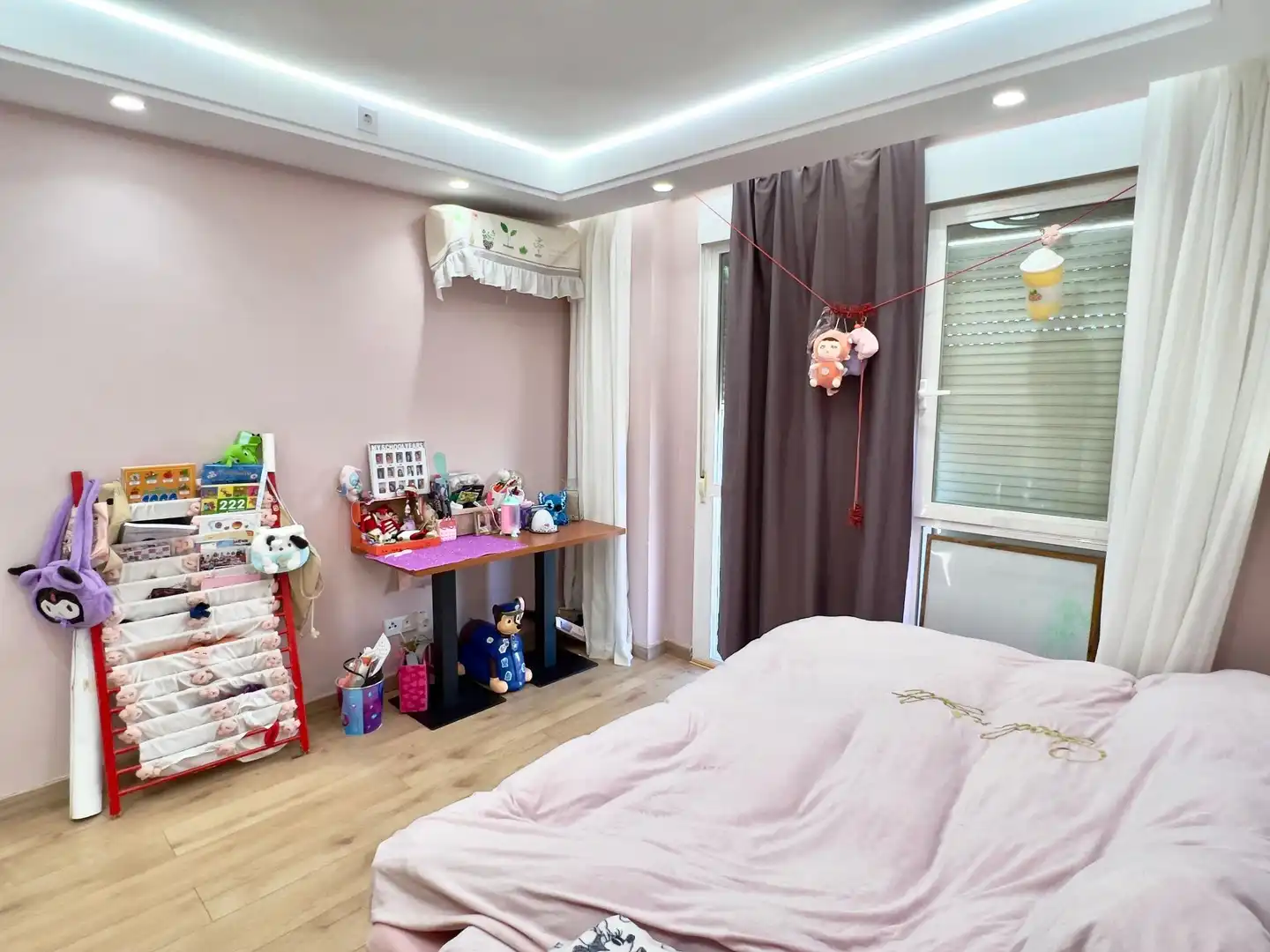 Habitación de Casa o chalet en venta en Rivas-Vaciamadrid con Aire acondicionado, Calefacción y Jardín privado