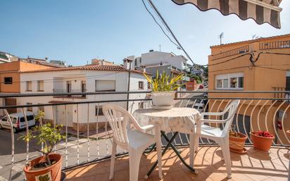 Terrassa de Casa o xalet en venda en Sant Feliu de Guíxols amb Aire condicionat, Terrassa i Balcó