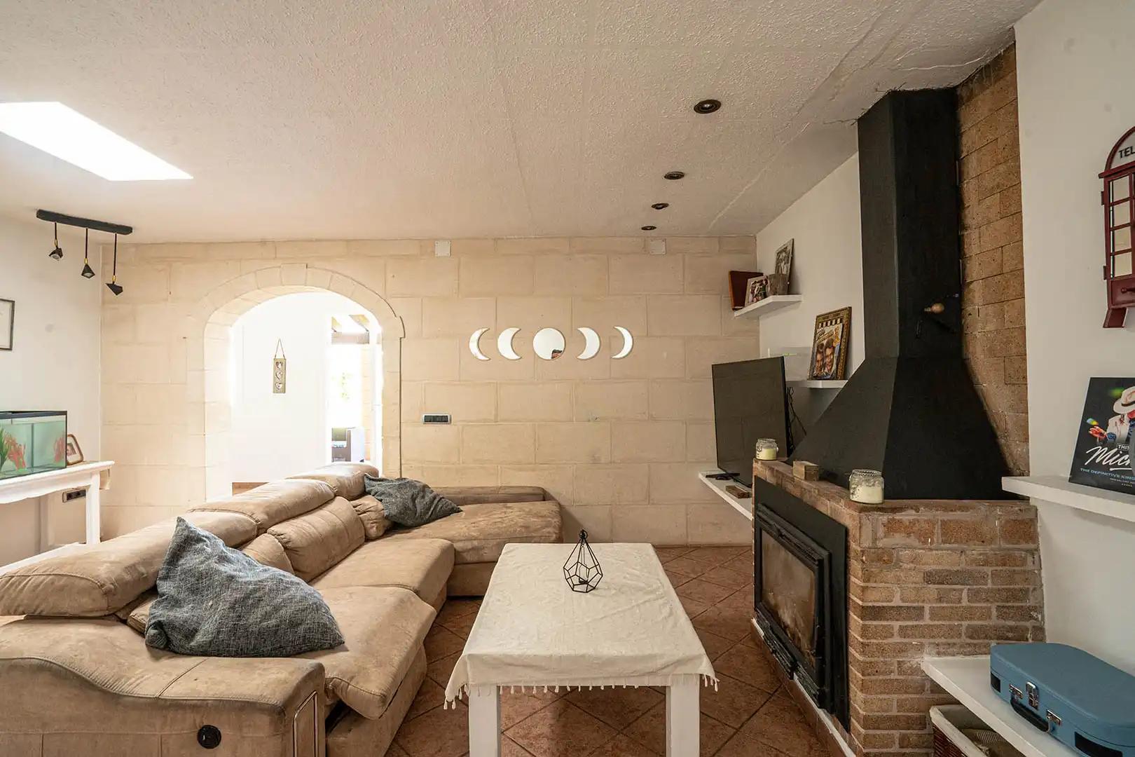 Villa avec piscine à vendre à Cala Blanca, imagen 7