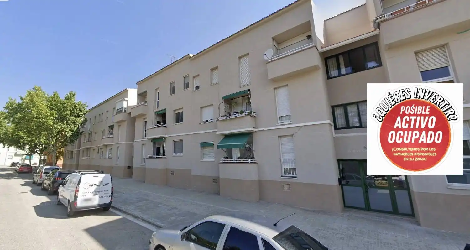 Vista exterior de Piso en venta en Banyeres del Penedès