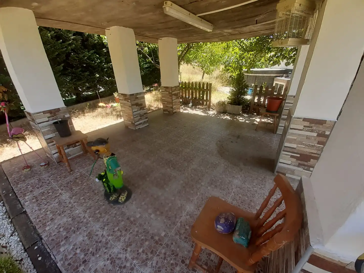 Terraza de Terreno en venta en La Hiniesta 