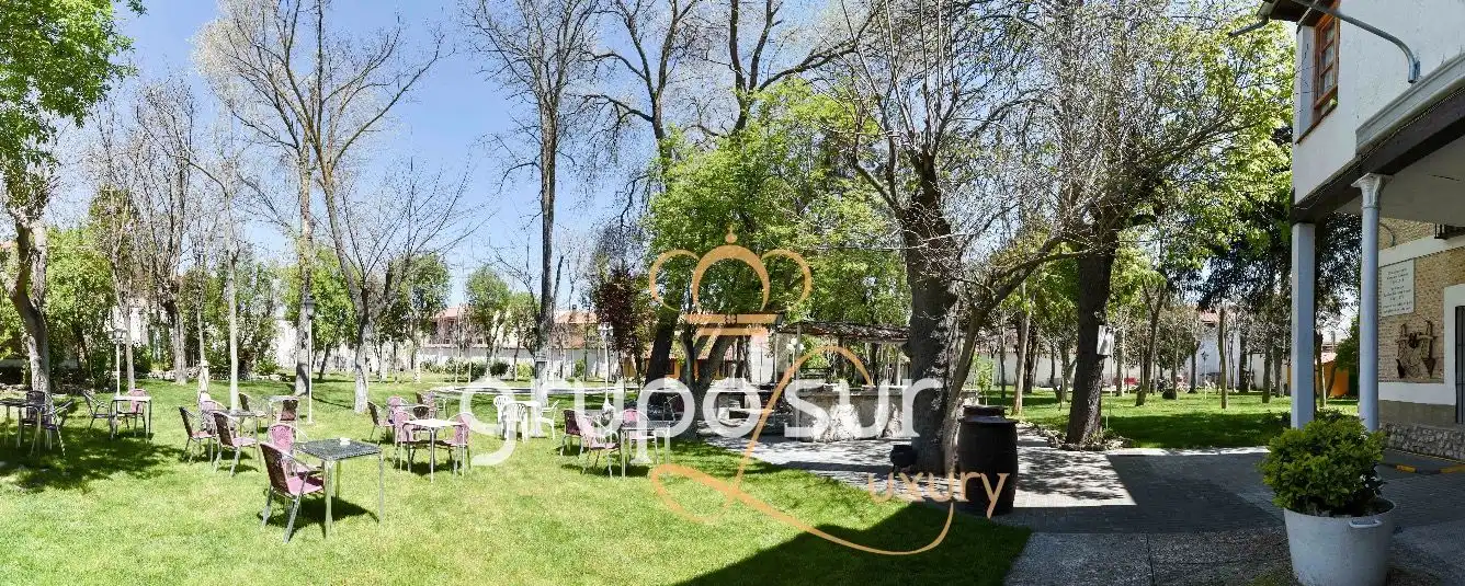 Garden of Country homes for sale in Olmedo  with Heating, Private garden and Parquet flooring
