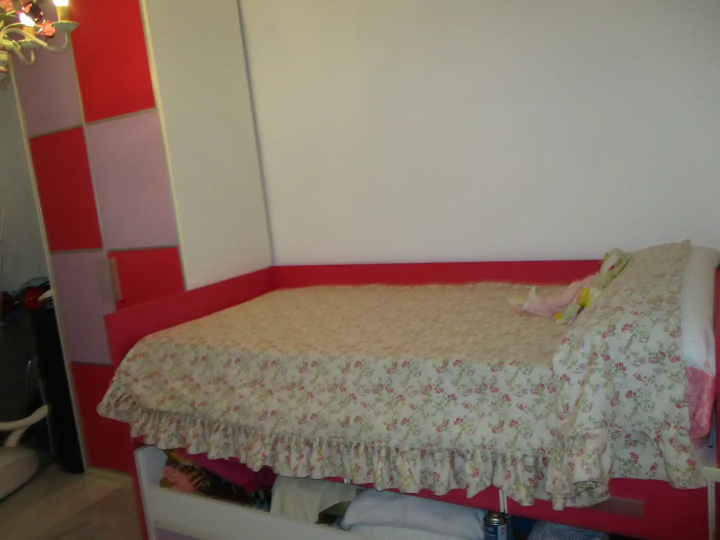 Schlafzimmer von Wohnung zur Miete in Cártama mit Klimaanlage, Terrasse und Möbliert