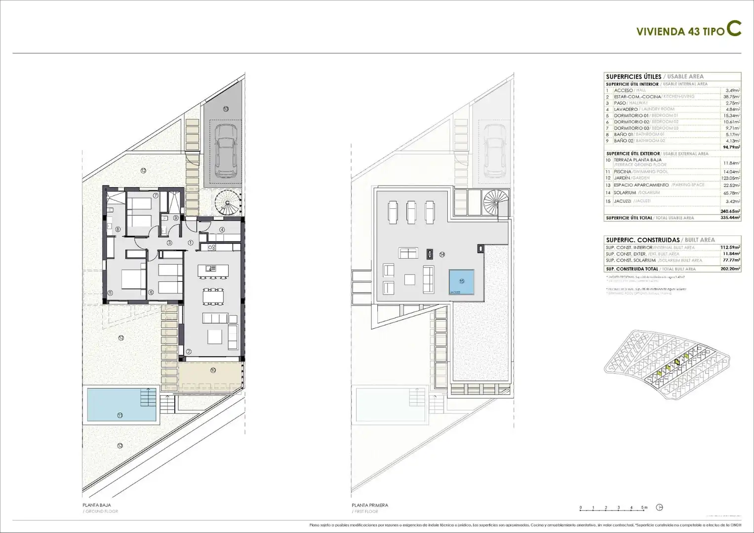 Villa mit Garten zum Verkauf in Balcón de Ponoig - Polop Paradis - Polop Hills, imagen 23
