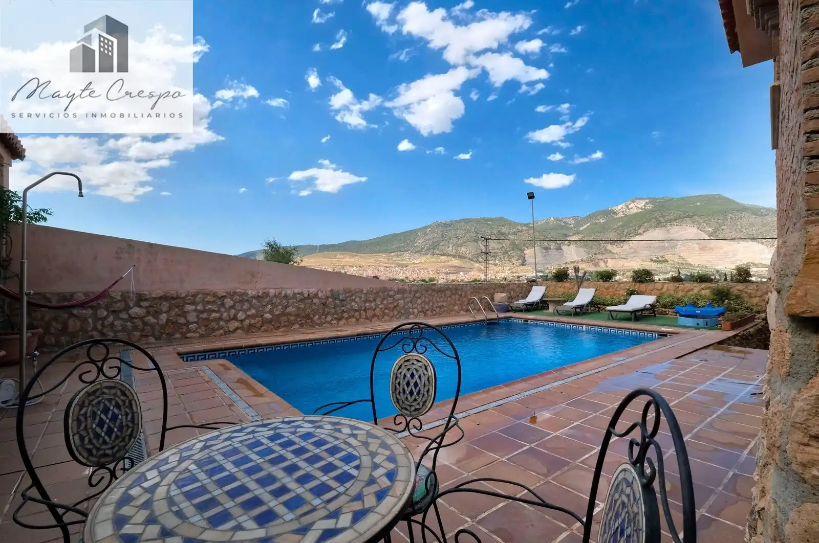Casa rústica amb piscina en venda a CAMINO VIEJO DE MOTRIL, imagen 3