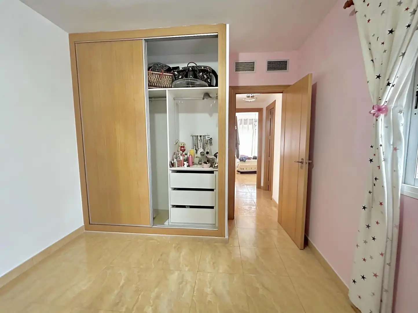Bedroom of Flat for sale in Roquetas de Mar  with Furnished and Balcony