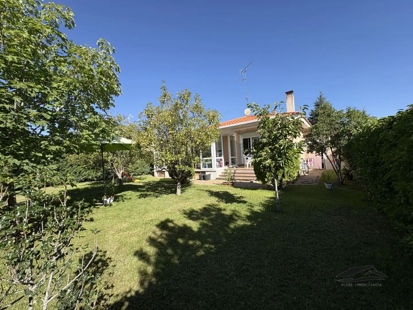 Jardín de Casa o chalet en venta en Terradillos con Calefacción, Jardín privado y Terraza