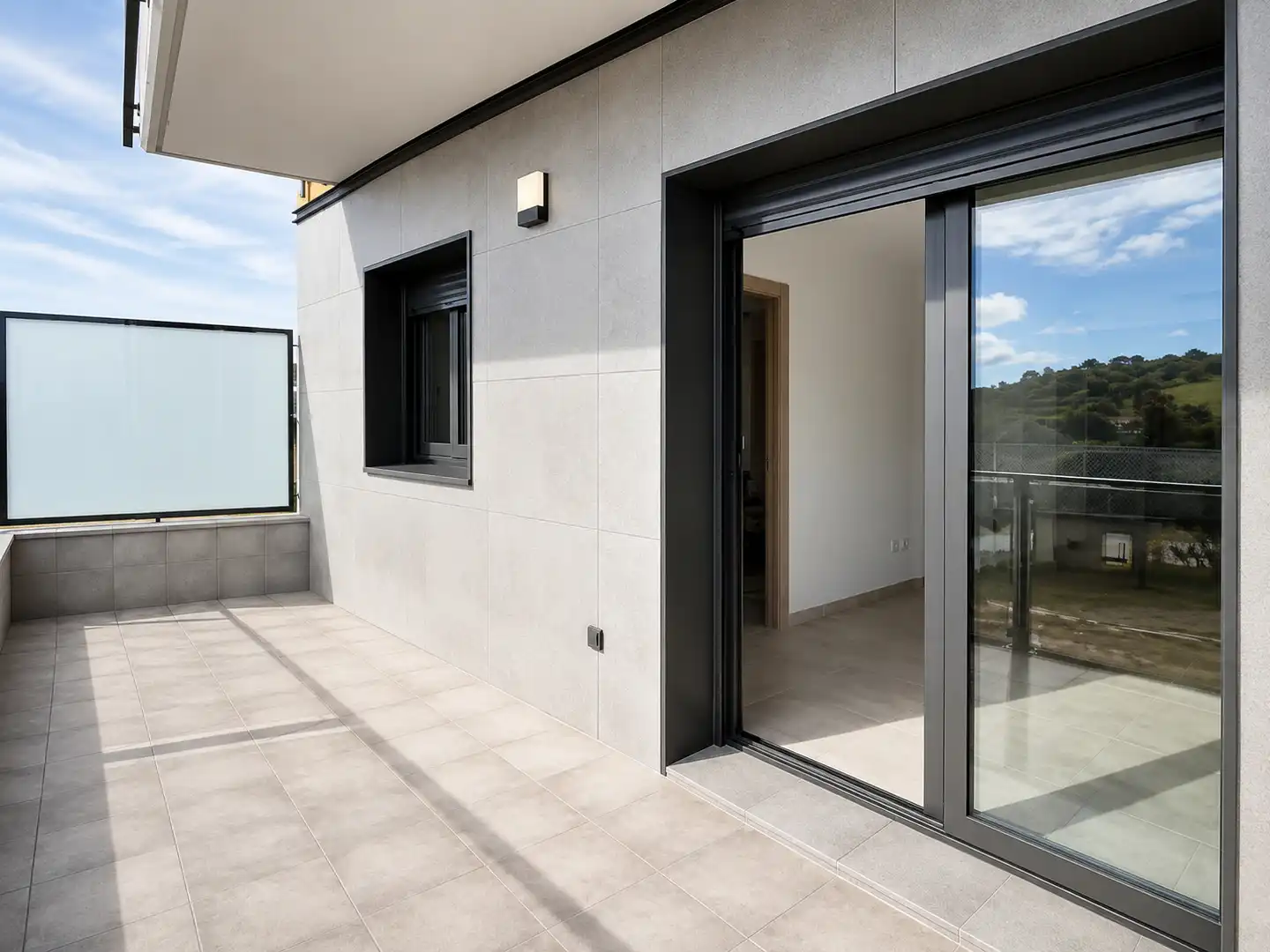 Terraza de Piso en venta en Les Franqueses del Vallès con Aire acondicionado, Calefacción y Terraza
