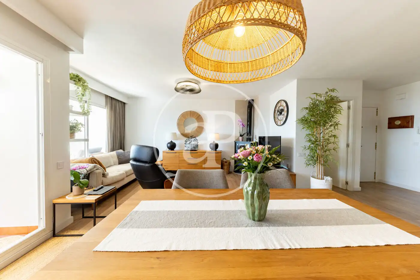Living room of Duplexes for sale in Calvià  with Air Conditioner, Heating and Private garden