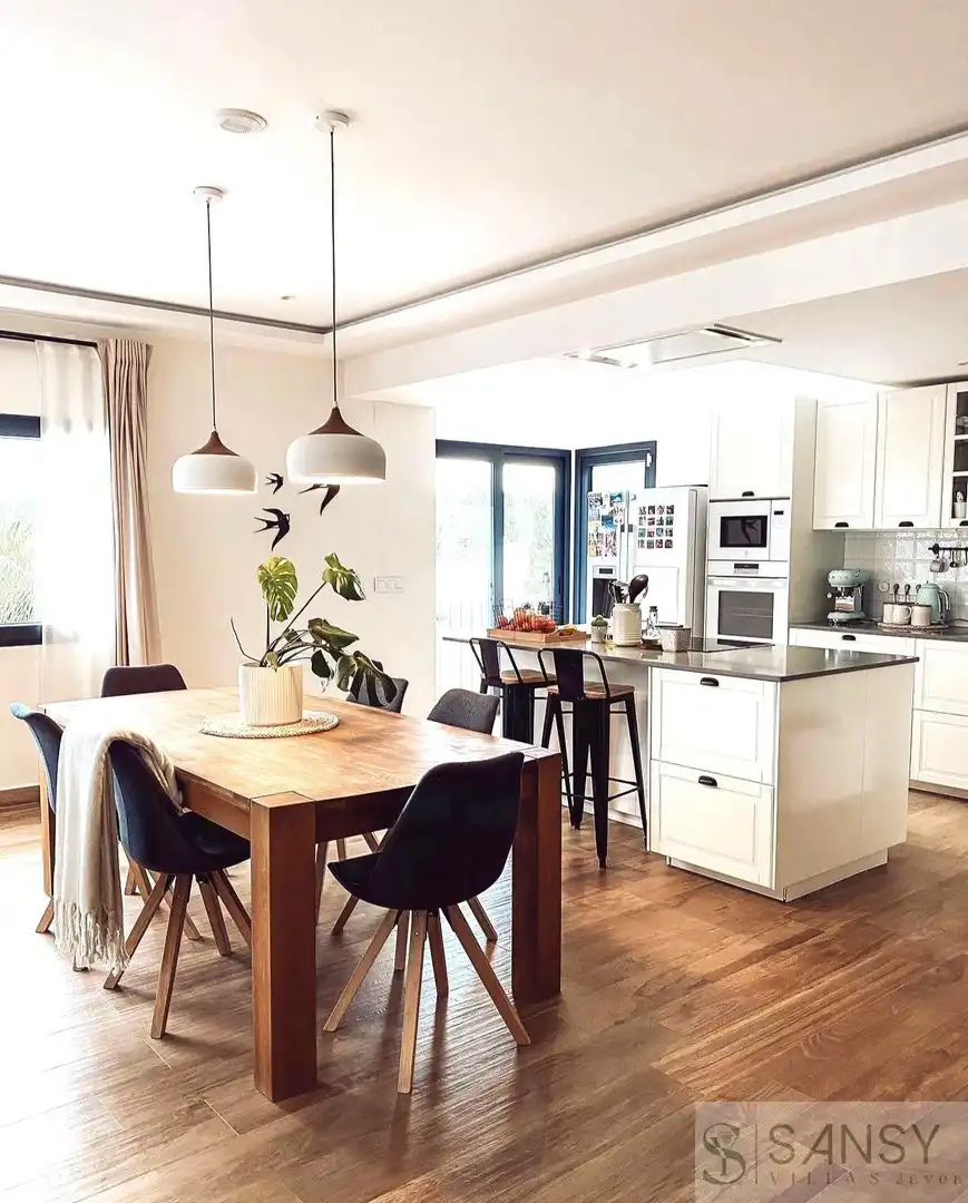 Kitchen of Houses for sale in Jávea / Xàbia  with Air Conditioner, Heating and Terrace