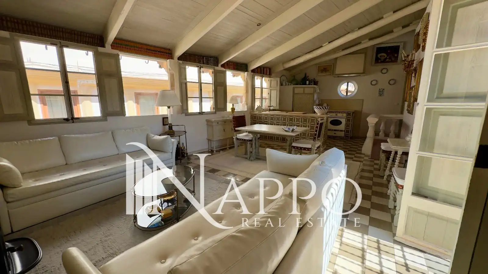 Living room of Houses for rent in  Palma de Mallorca  with Air Conditioner, Heating and Terrace