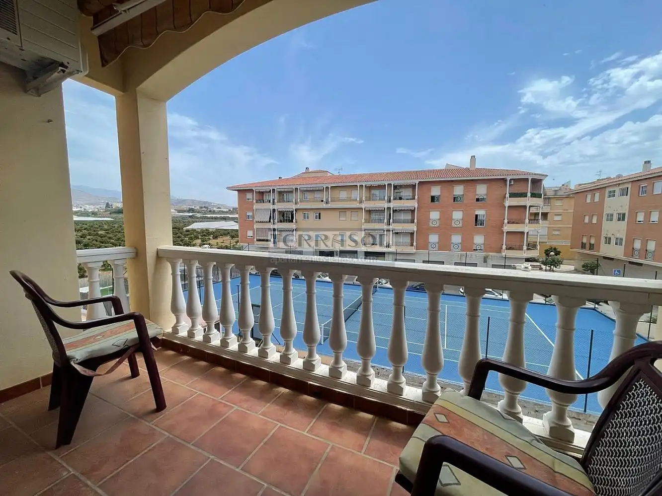 Apartament amb piscina en venda a Urbanización Santa Rosa