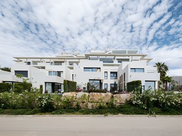 Maison mitoyenne avec piscine à vendre à Casares Golf - Casares del Sol