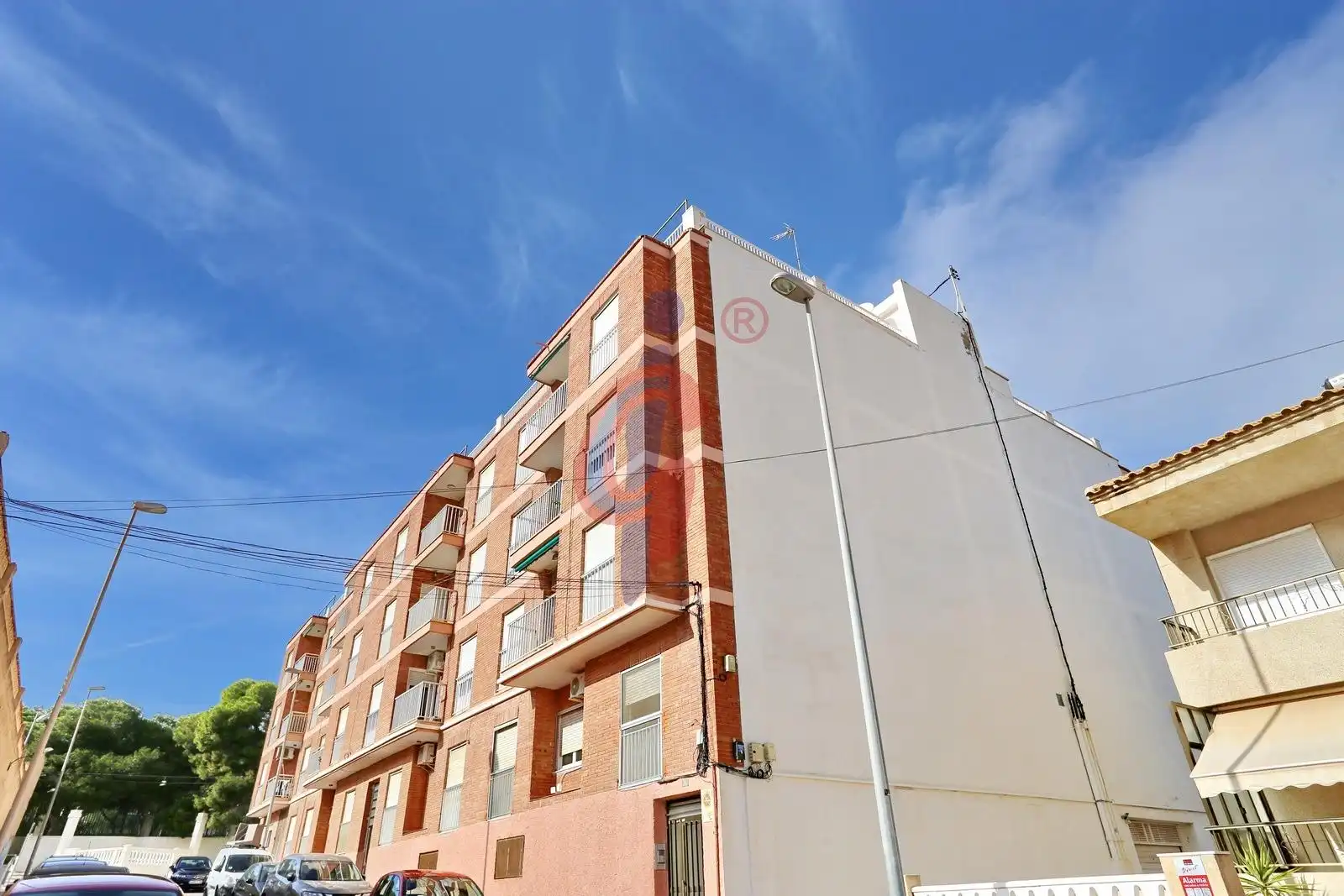 Vista exterior de Apartamento en venta en Guardamar del Segura con Amueblado y Balcón