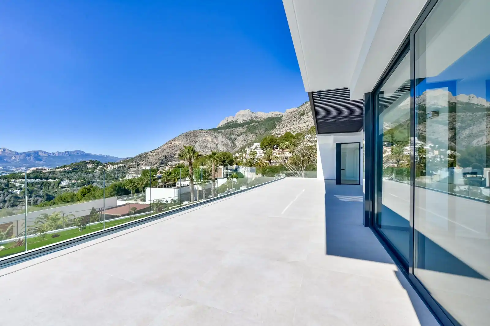 Terraza de Casa o chalet en venta en Altea con Aire acondicionado, Calefacción y Jardín privado