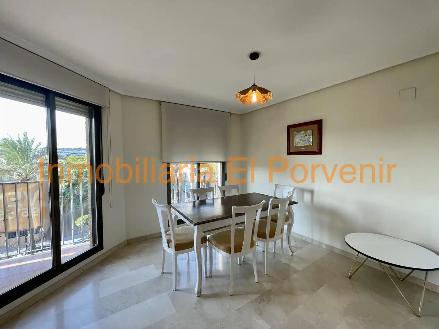 Dining room of Flat for rent in Torrent  with Air Conditioner, Storage room and Balcony
