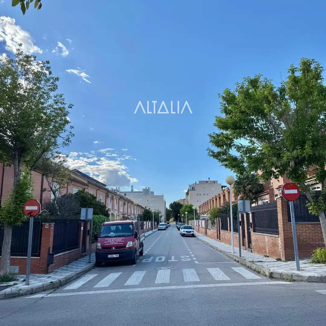 Exterior view of Detached homes for sale in Cuenca  with Heating, Terrace and Storage room