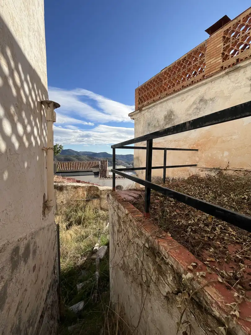 Terrassa de Finca rústica en venda en Málaga