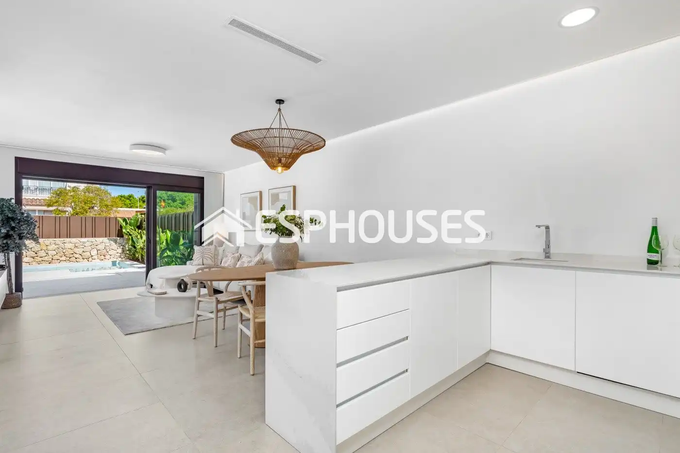 Chalet con terraza en venta en Mil Palmeras, imagen 9
