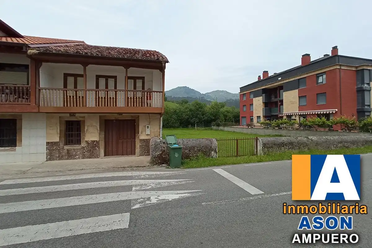 Vista exterior de Casa adosada en venta en Ampuero con Jardín privado y Balcón