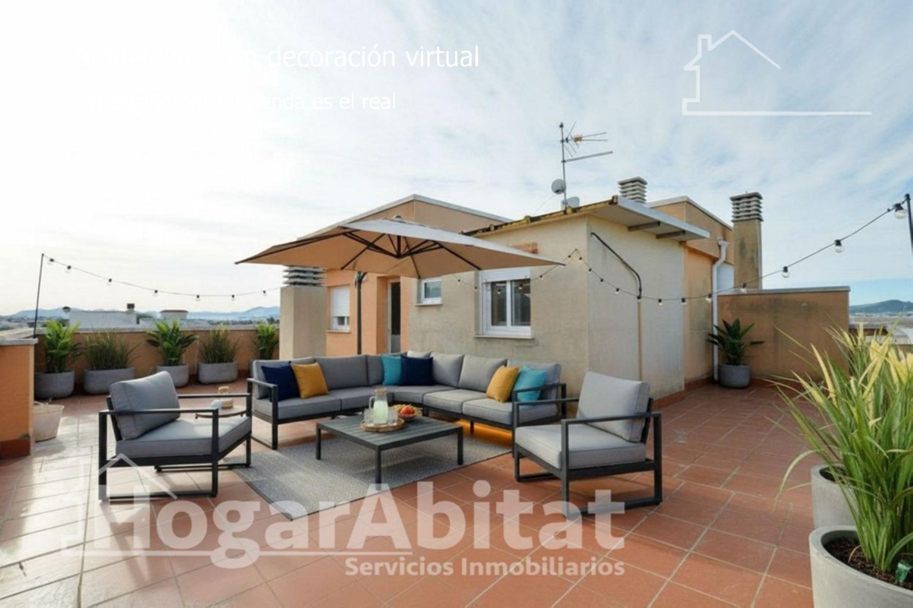 Terrace of Attic for sale in Daimús  with Terrace and Balcony