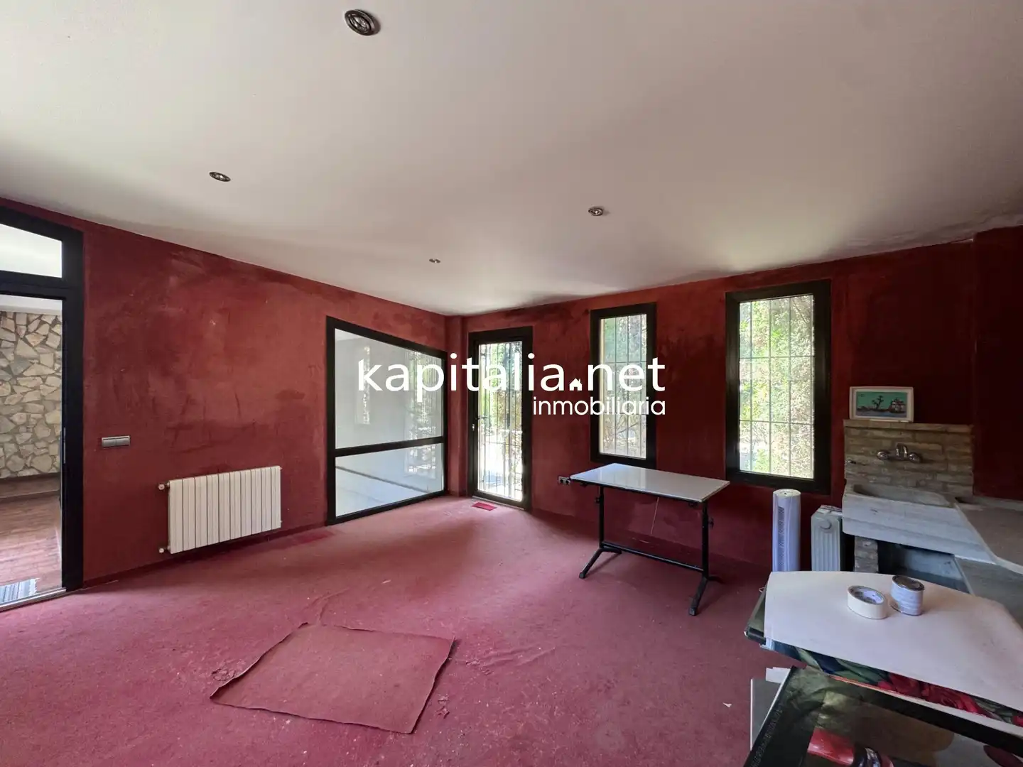 Dormitori de Casa o xalet en venda en Xàtiva amb Calefacció, Jardí privat i Terrassa
