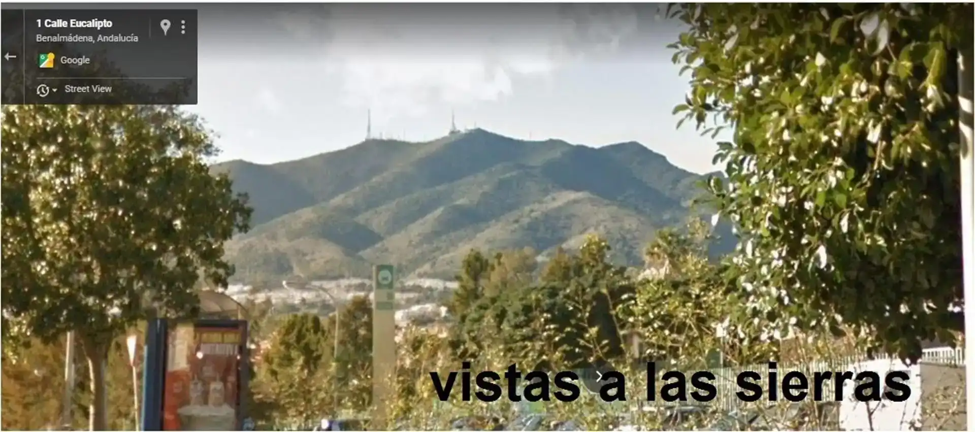 Vista exterior de Planta baixa en venda en Benalmádena amb Aire condicionat
