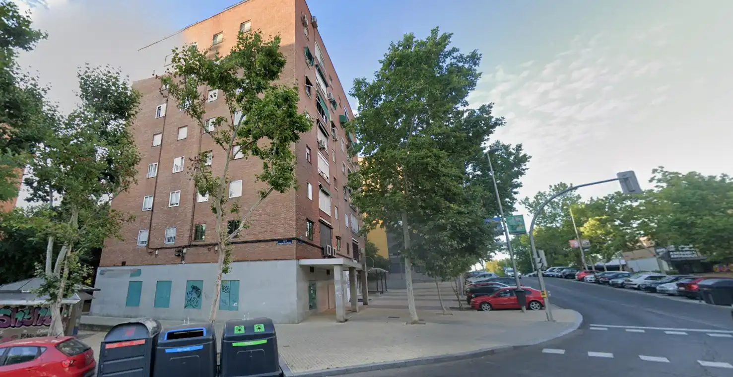 Vista exterior de Casa o chalet en venta en Madrid