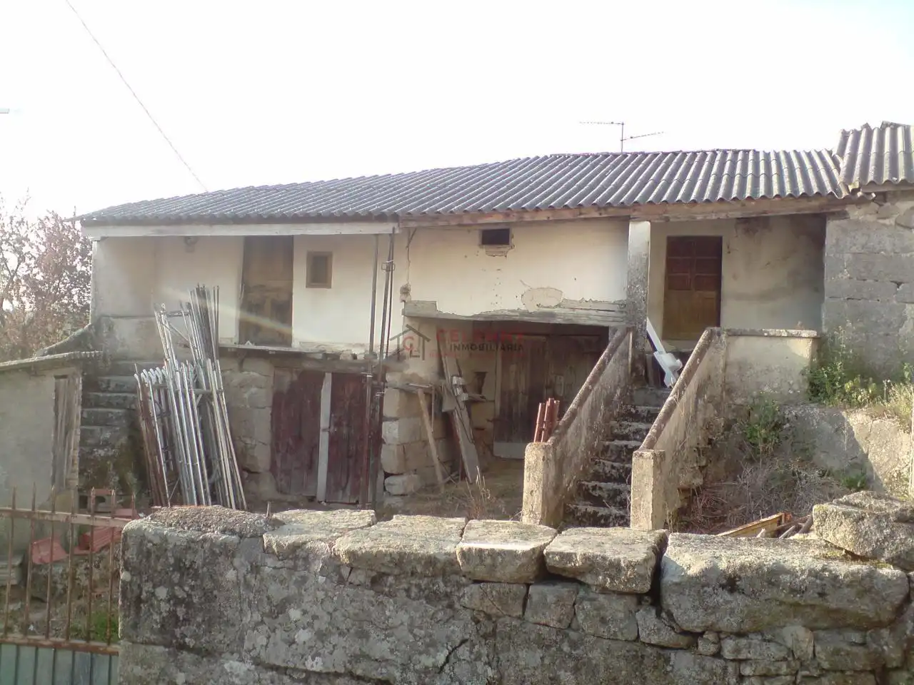 Vista exterior de Finca rústica en venta en O Pereiro de Aguiar  con Calefacción