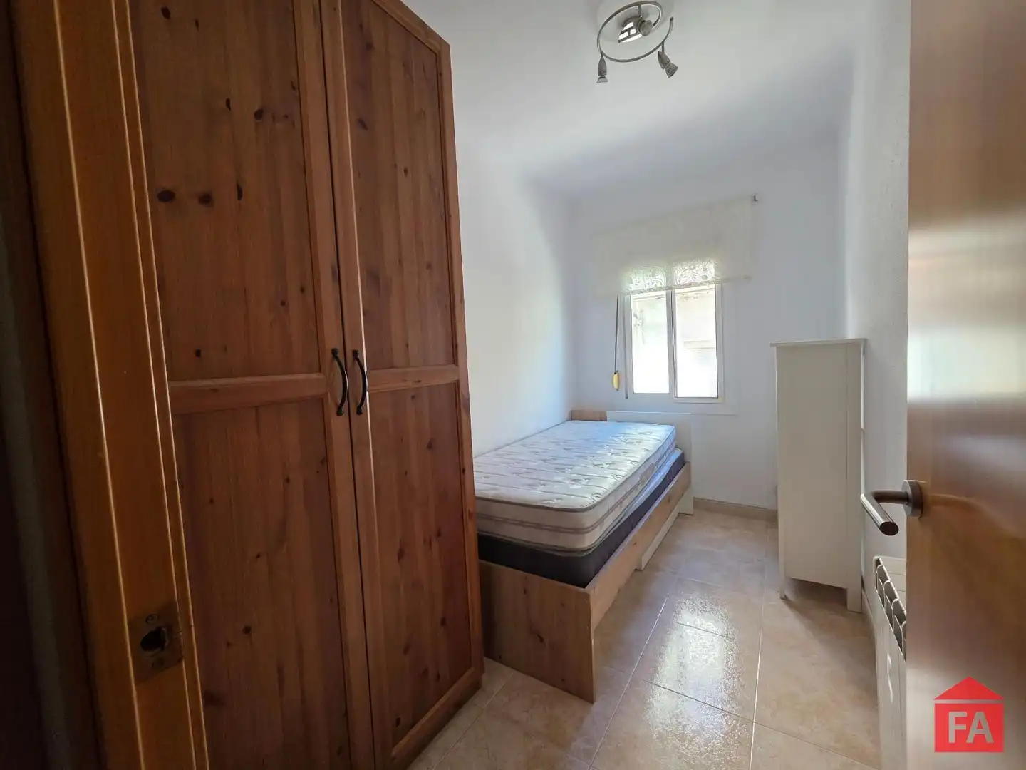 Bedroom of Flat for sale in El Vendrell  with Air Conditioner, Heating and Terrace