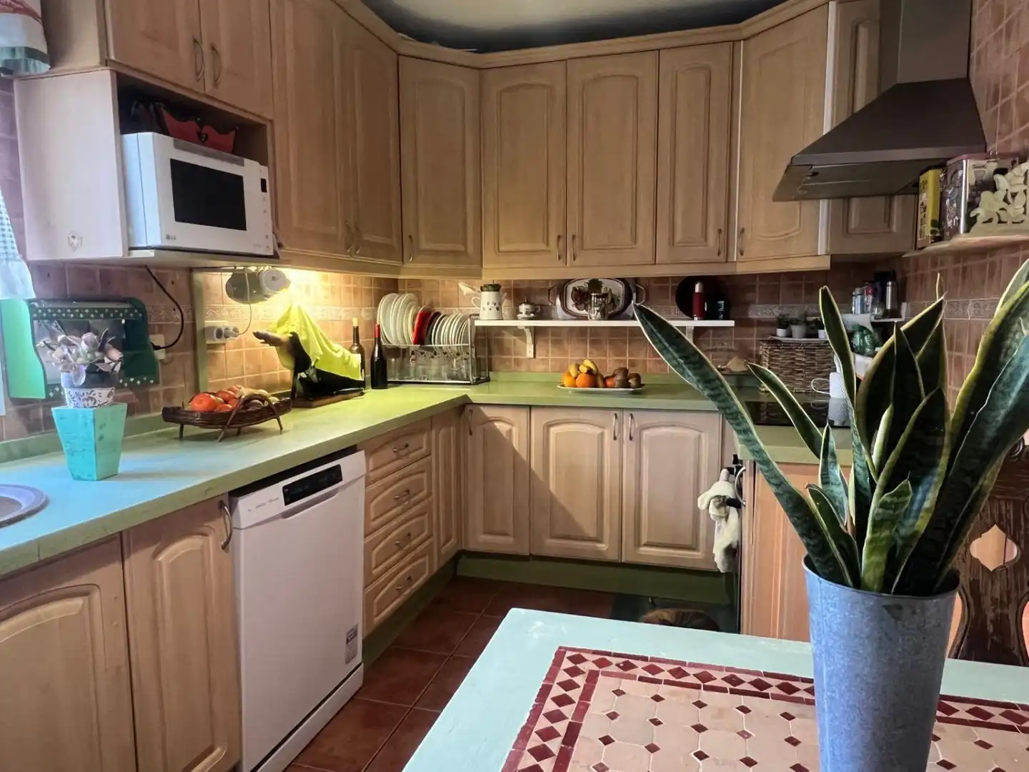 Kitchen of Houses for sale in San Cristóbal de la Laguna  with Private garden, Terrace and Storage room