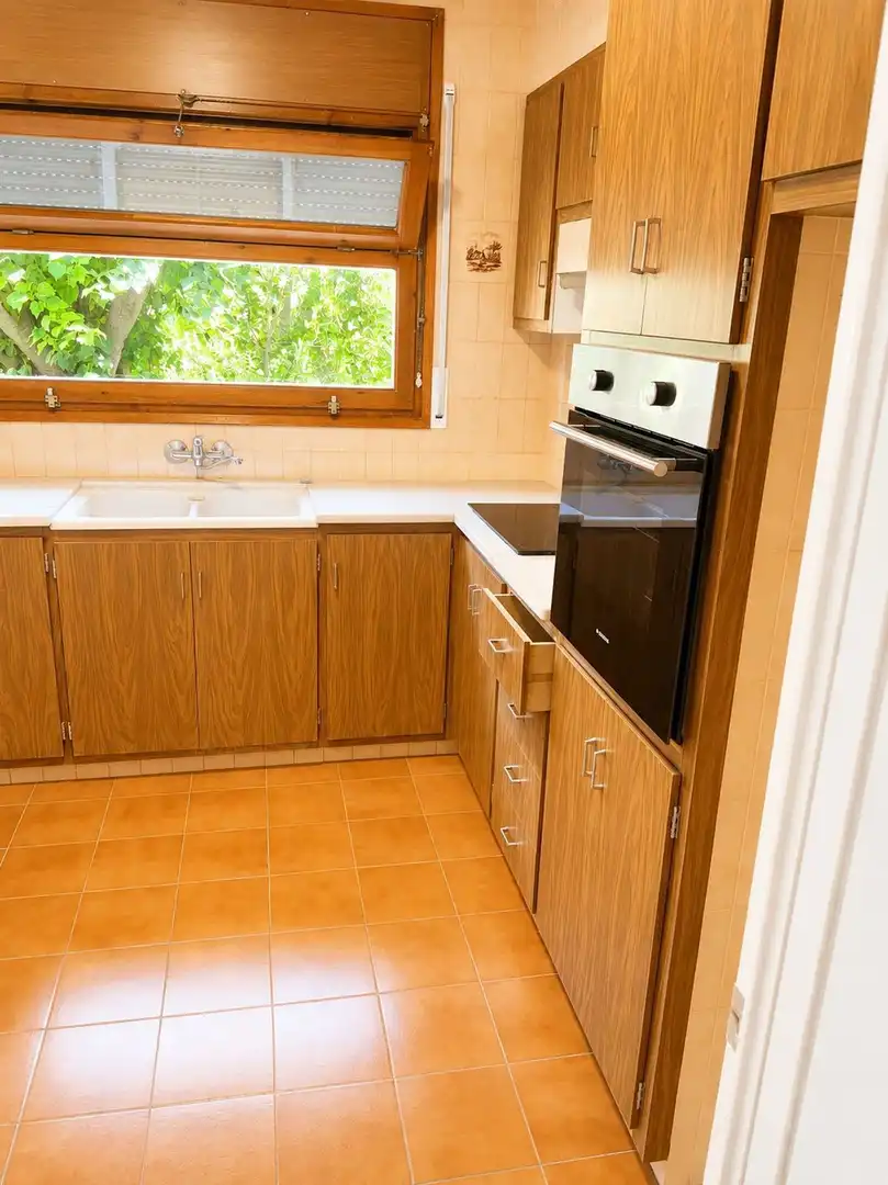 Kitchen of Flat for rent in Tona  with Heating, Terrace and Storage room